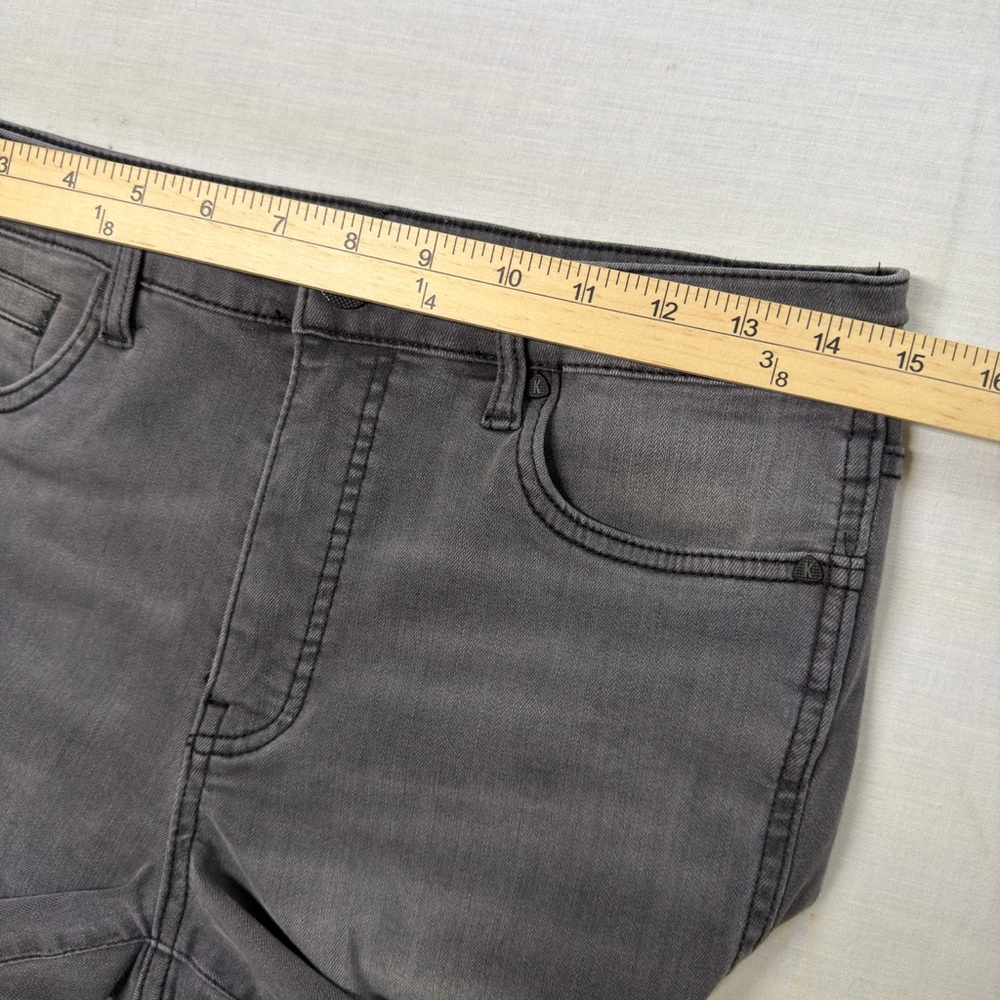 Kut from the Kloth distresses grey Connie Fab Ankle Skinny jeans Women’s Size 8 - Picture 8 of 10